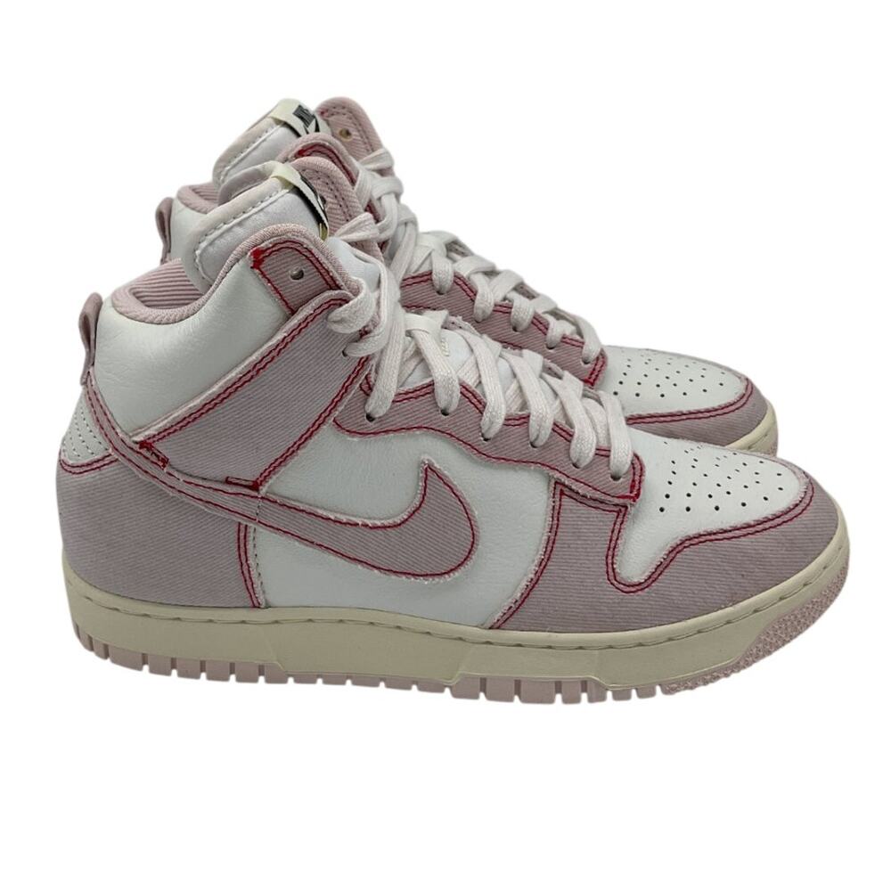 Nike Classic Pink Dunk High 85 Sneakers Size 7 - Picture 2 of 6